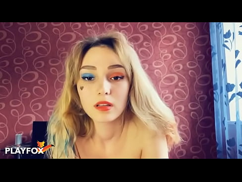 ❤️ Sihirli sanal gerçeklik gözlükleri bana Harley Quinn ile seks verdi ☑ Sert porno bizde ❌️❤