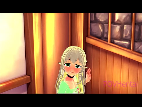 ❤️ (Tuzak) Elf hizmetçi yüzünü yıkamana yardım ediyor. ☑ Sert porno bizde ❌️❤